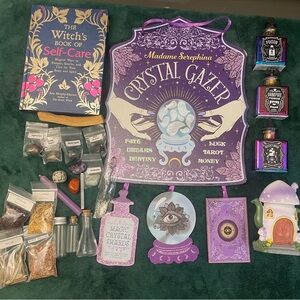 Purple Witch's Self-Care Set